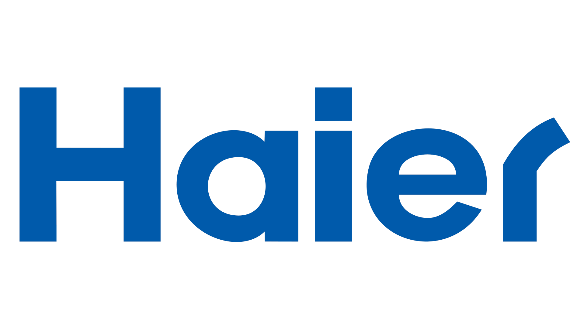 haier logo